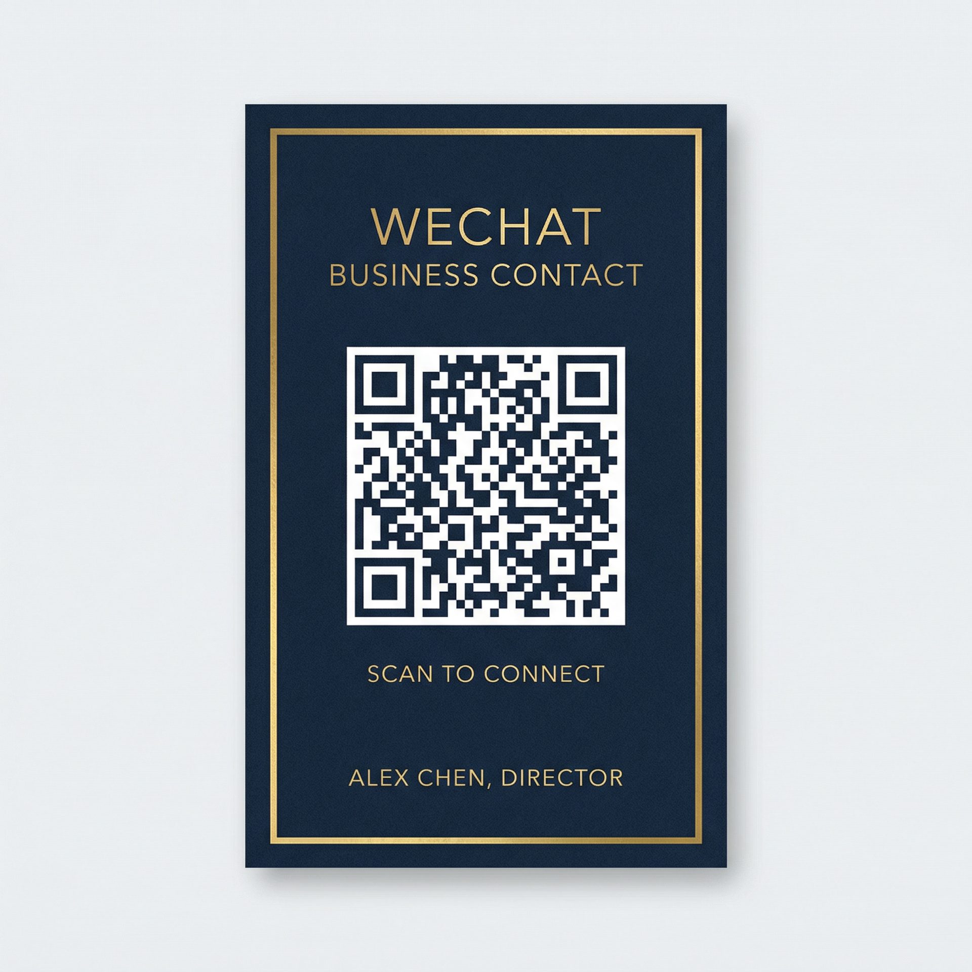 XVIDEO商务微信二维码