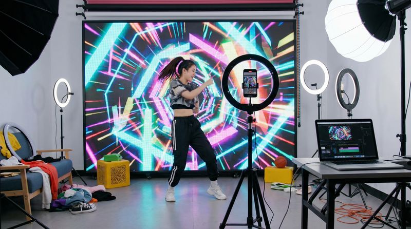 情趣女仆视频教程-短视频拍摄